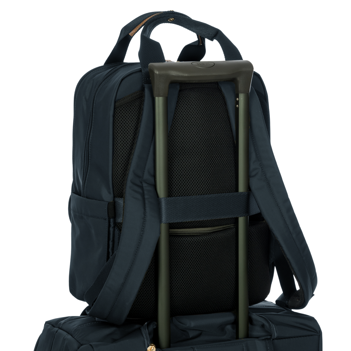 Bric's X-Collection Urban Laptop Backpack in Navy, view 3