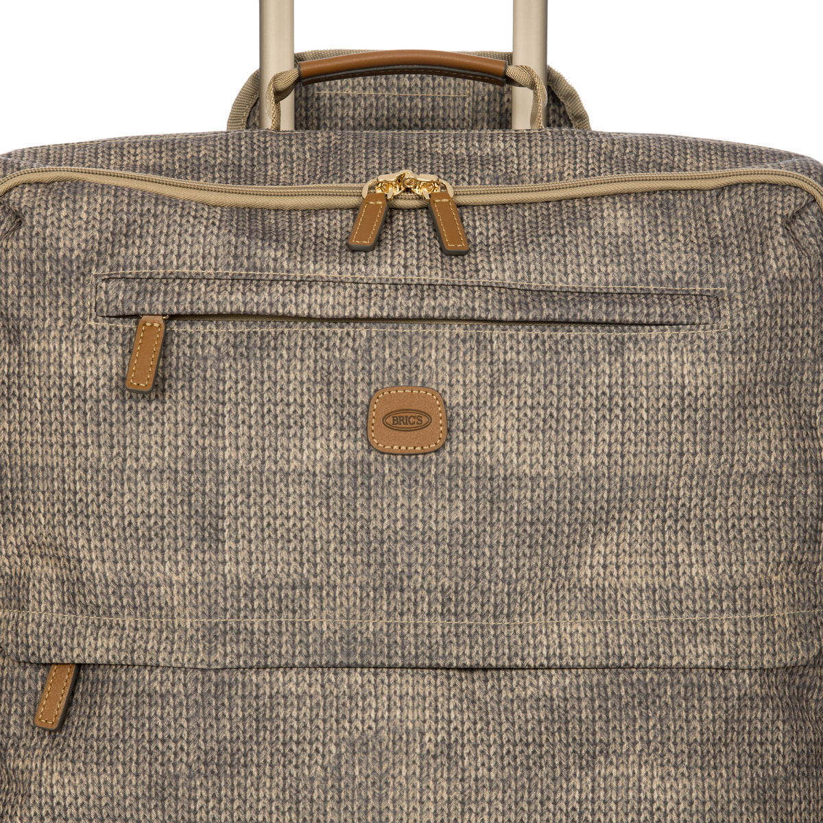 Bric's X-Collection Soft-Side Spinner Suitcase in Wool Nut, view 6
