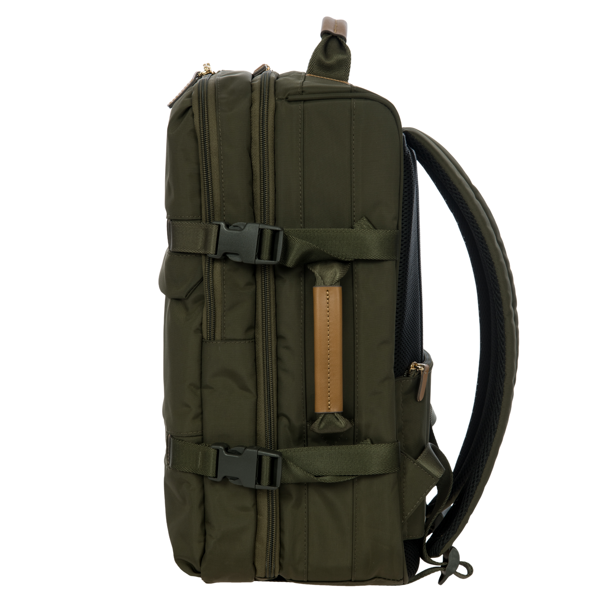 Bric's X-Collection Montagna Laptop Backpack in Olive, view 4
