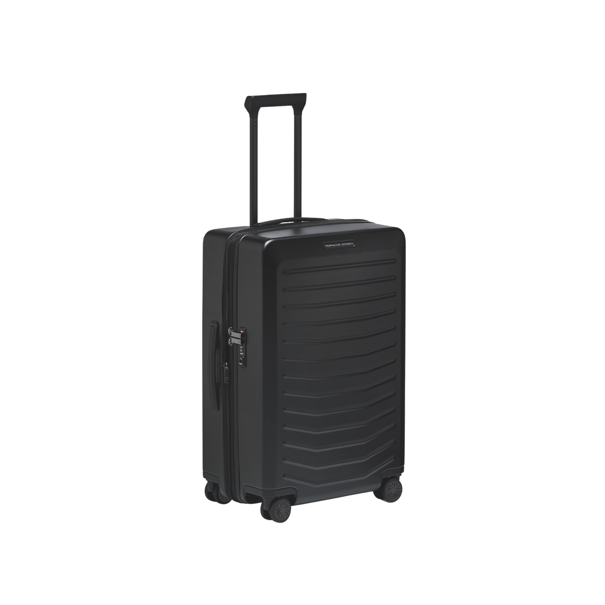 Porsche Design Roadster Hardcase Expandable Spinner in Black Matte, view 2