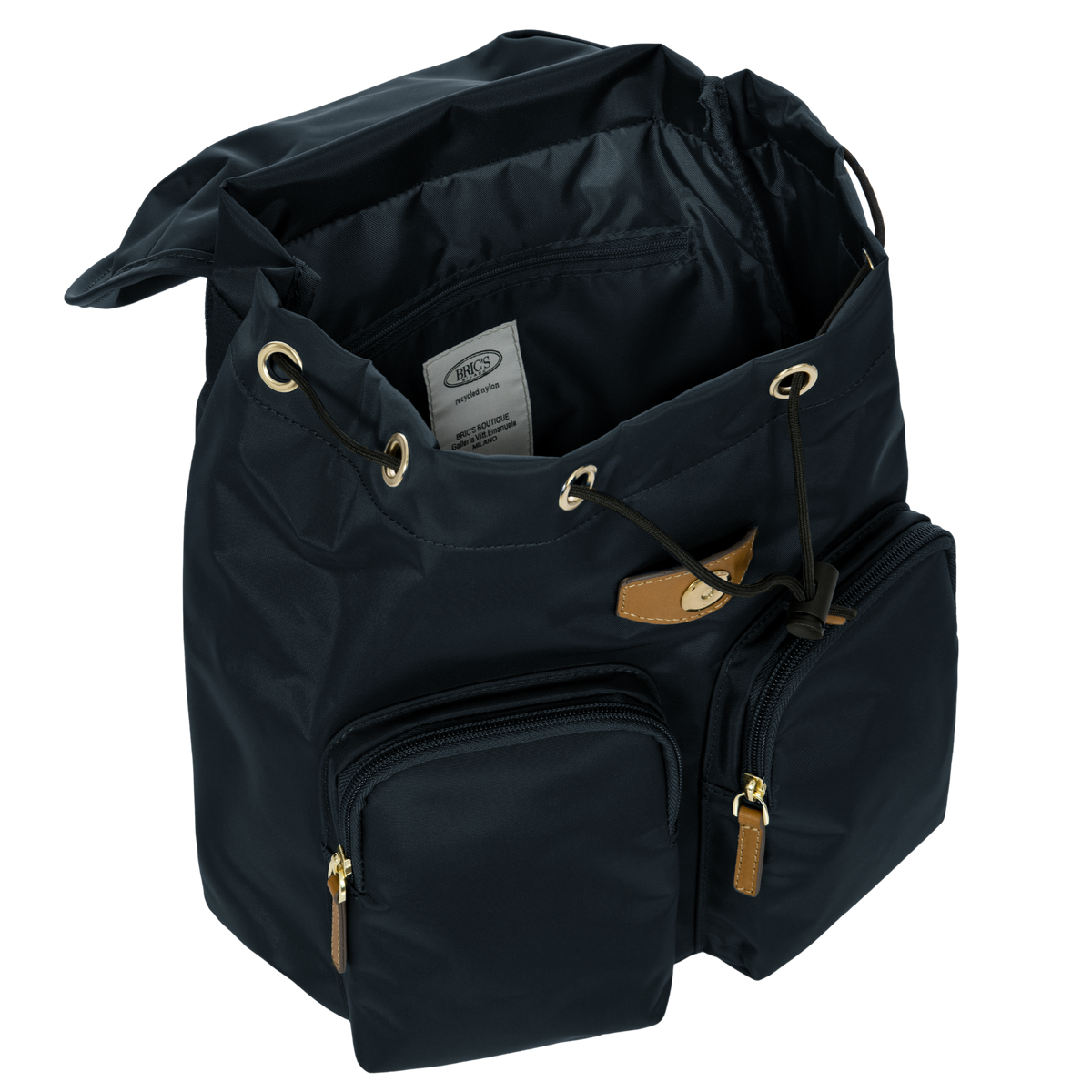 Bric's X-Collection Piccolo City Backpack in Navy, view 5