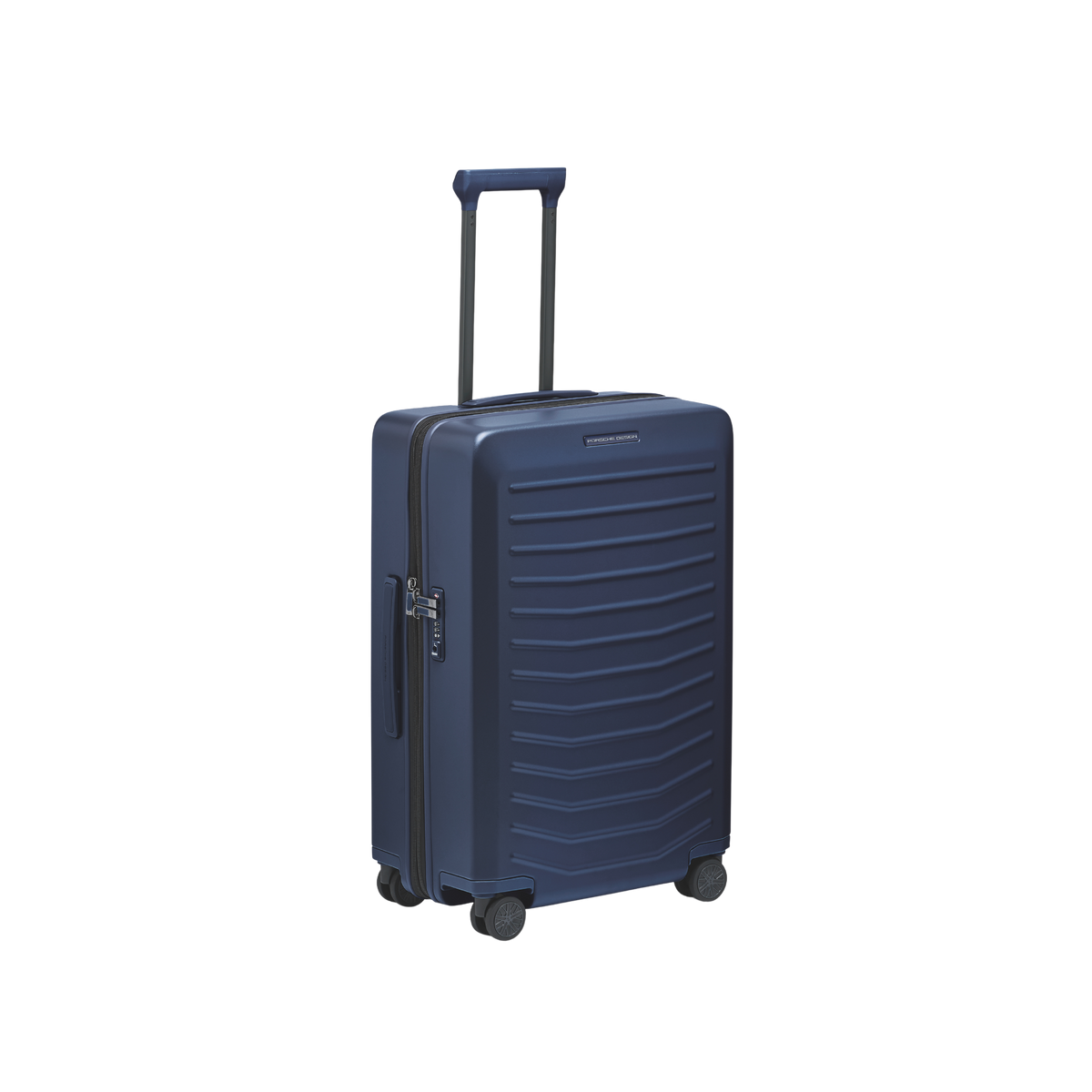 Porsche Design Roadster Hardcase Expandable Spinner in Blue Matte, view 2
