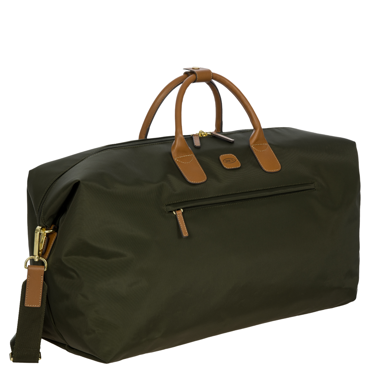 Bric's X-Collection Deluxe Duffle Bag in Olive, view 2
