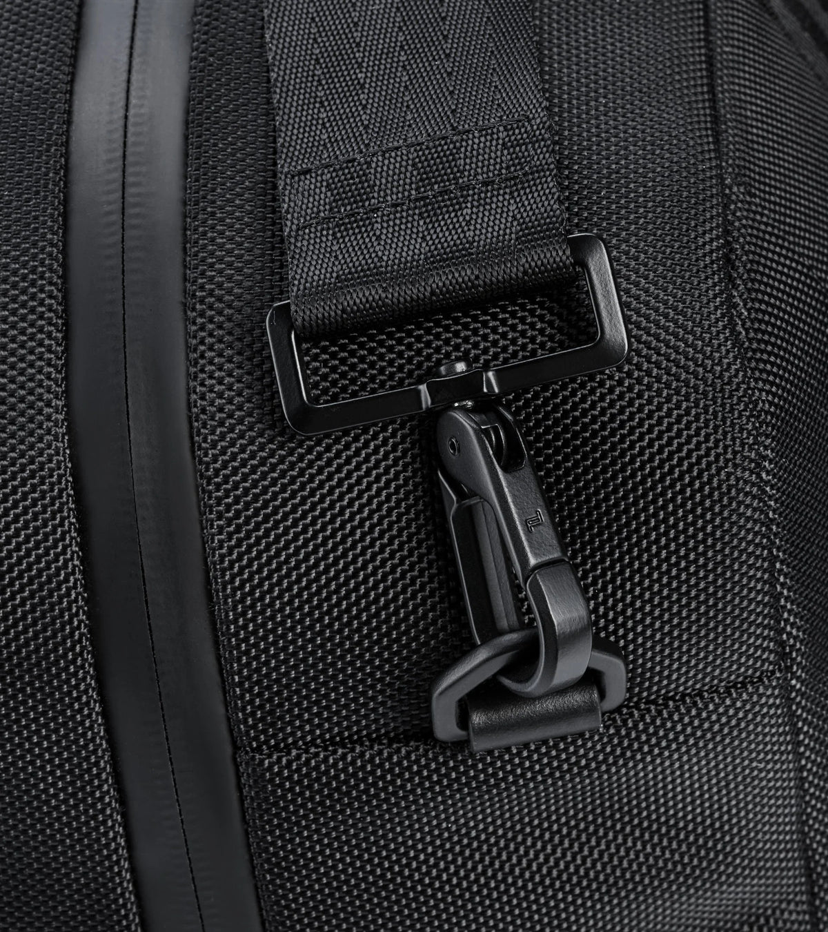 Porsche Design Roadster Pro Weekender Duffle Bag in Black, view 5