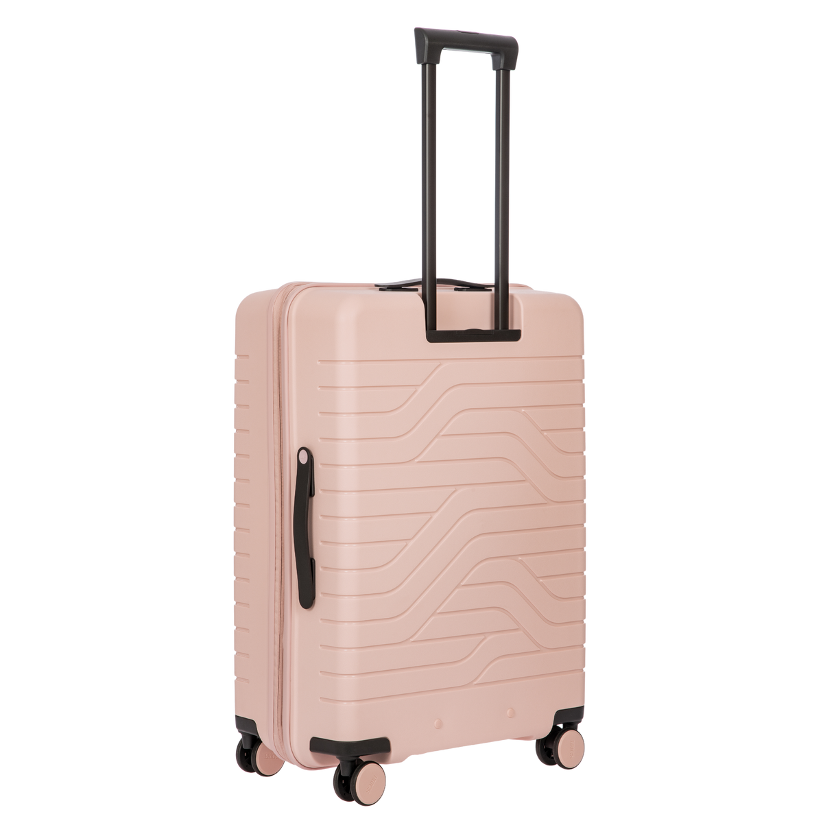 Bric's B|Y Ulisse Expandable Spinner Suitcase in Pearl Pink, view 3