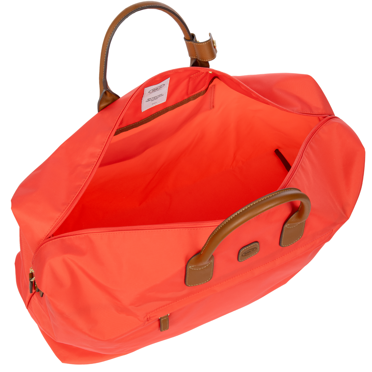 Bric's X-Collection Deluxe Duffle Bag in Poppy, view 5