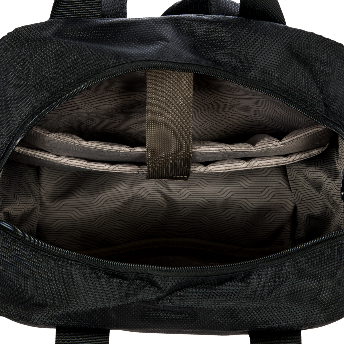 Bric's B|Y Ulisse Laptop and Travel Backpack in Black, view 5
