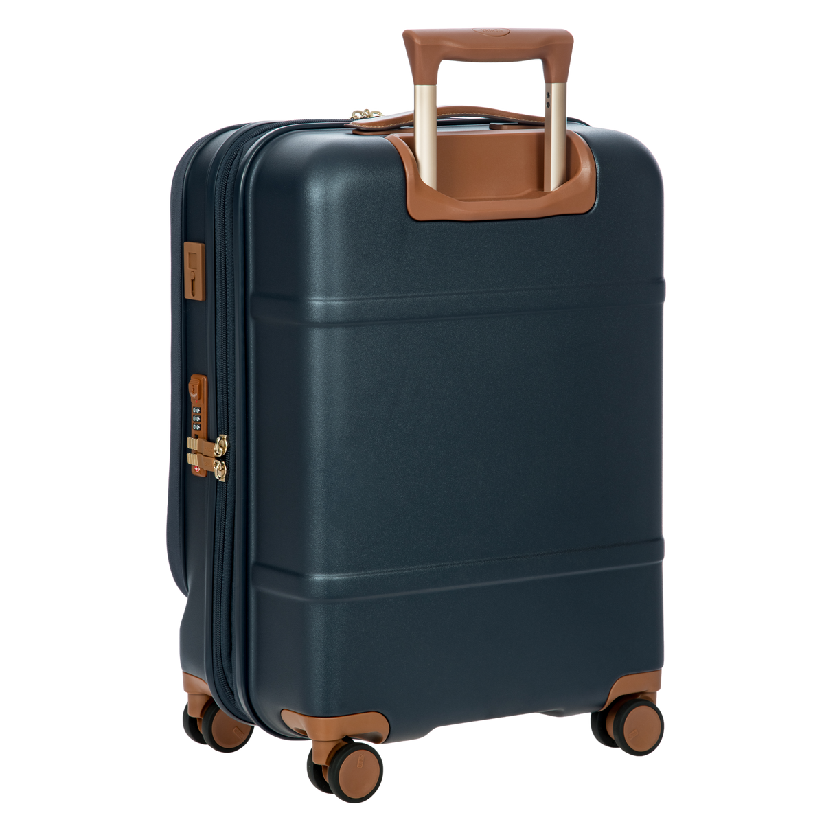 Bric's Bellagio Expandable Carry-On Spinner with Laptop Pocket in Blue, view 3
