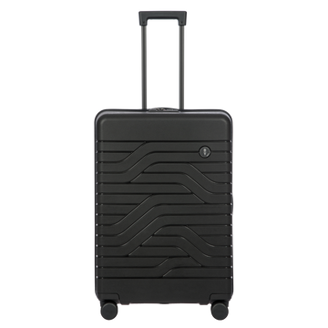 Bric's B|Y Ulisse Expandable Spinner Suitcase in Black, view 1