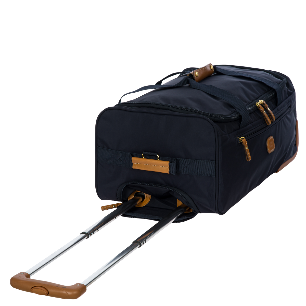 Bric's X-Collection Rolling Duffle Bag in Navy, view 3