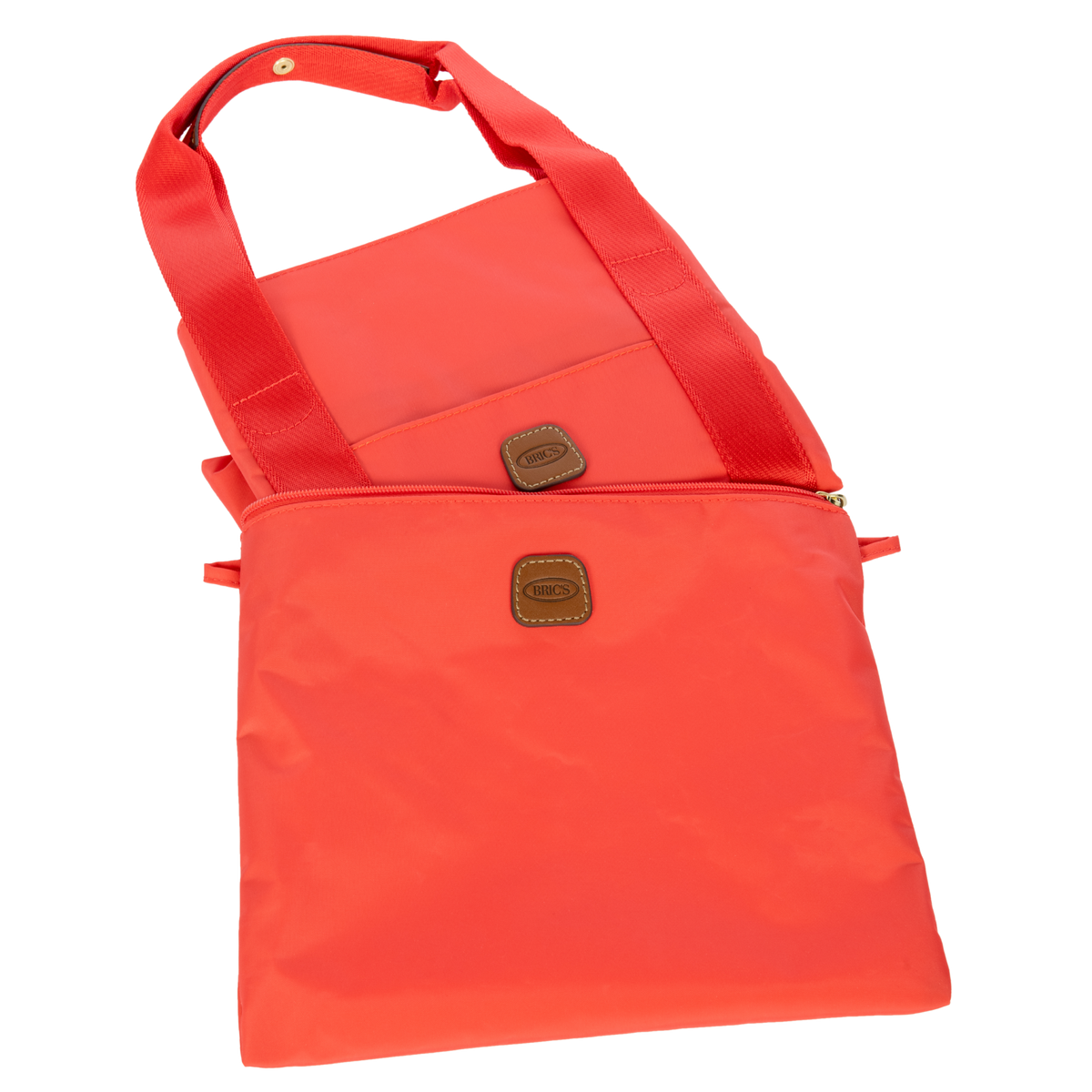 Bric's X-Collection Folding Duffle Bag in Poppy, view 7