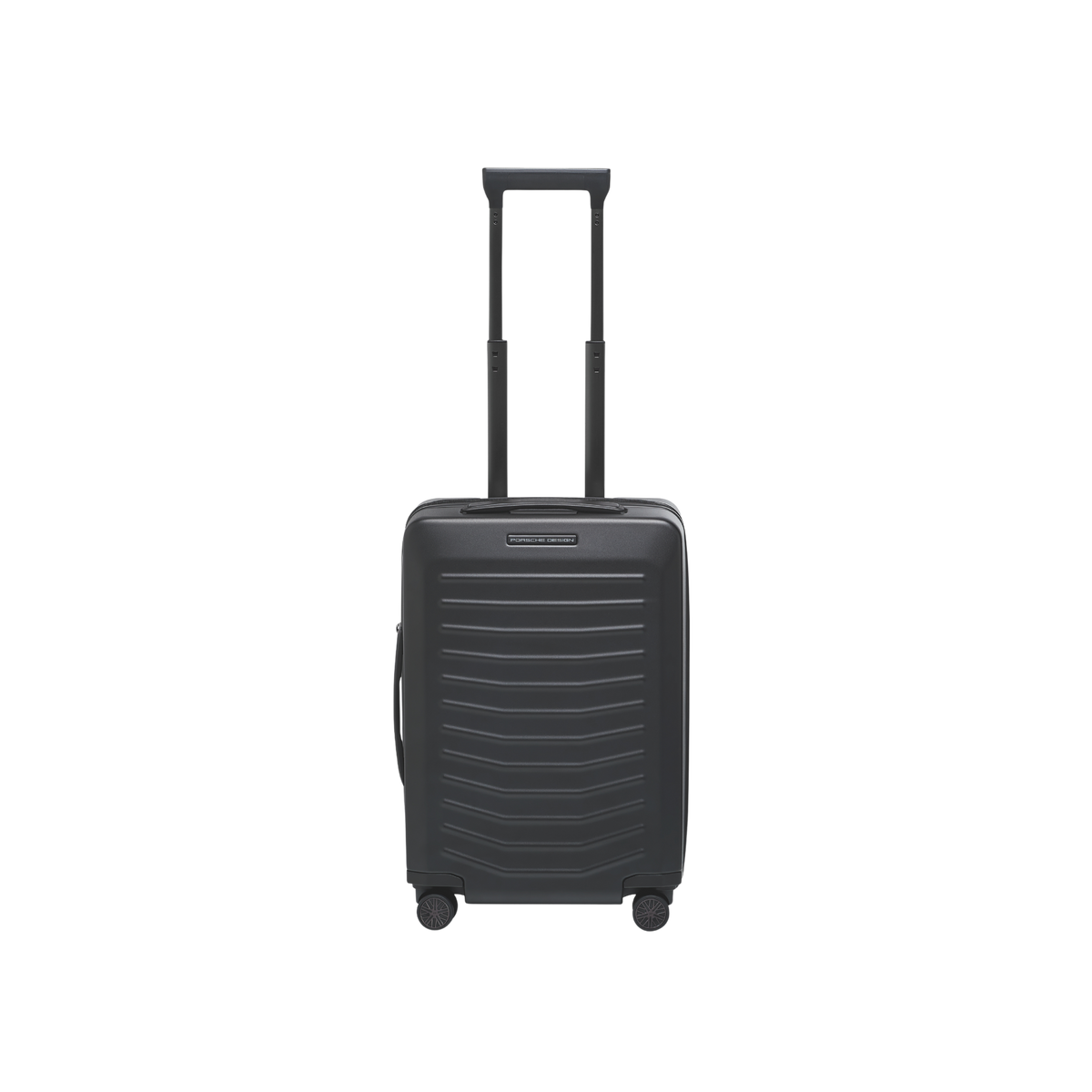 Porsche Design Roadster Hardcase Spinner Suitcase 21" carry-on in Black Matte, view 1