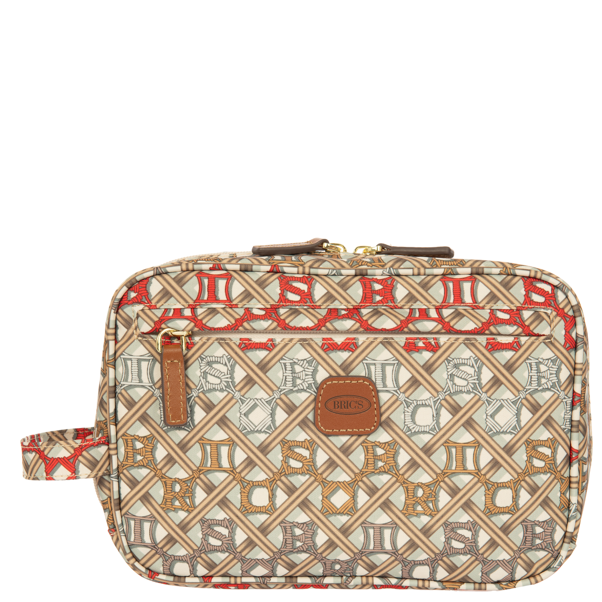 Bric's X-Collection Necessaire Toiletry Bag in Macrame, view 1