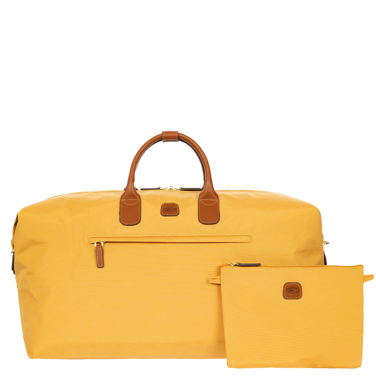 Bric's X-Collection Deluxe Duffle Bag in Honey, view 4