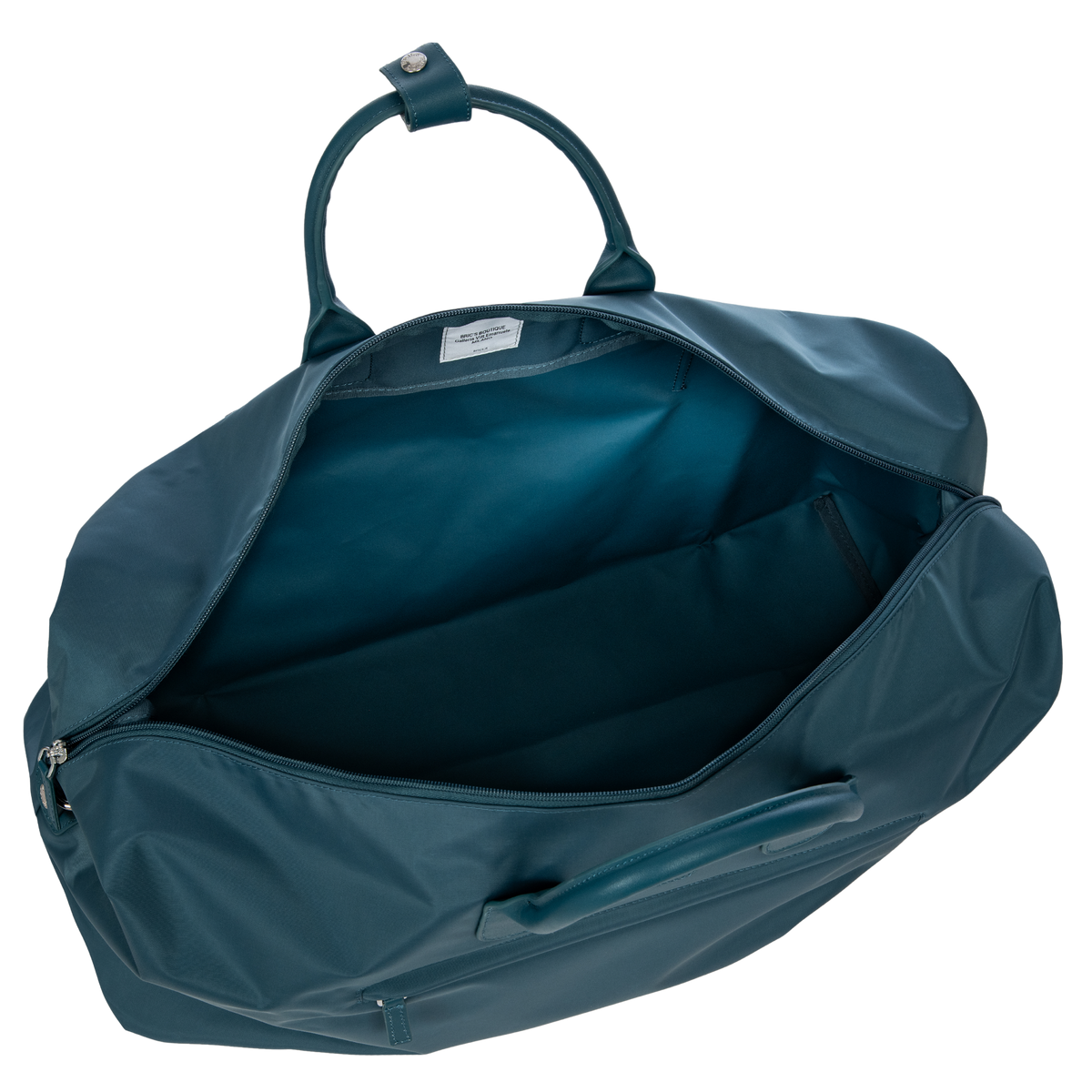 Bric's Positano Deluxe Travel Duffle Bag in Sea Green, view 5