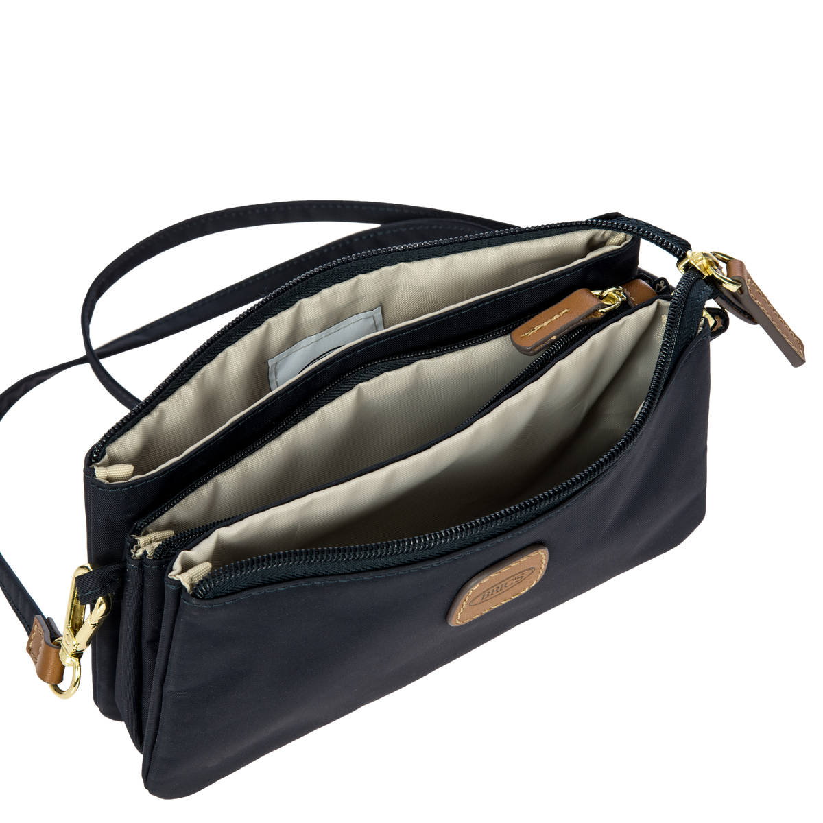 Bric's X-Collection Convertible Clutch Pouch in Ocean Blue, view 5