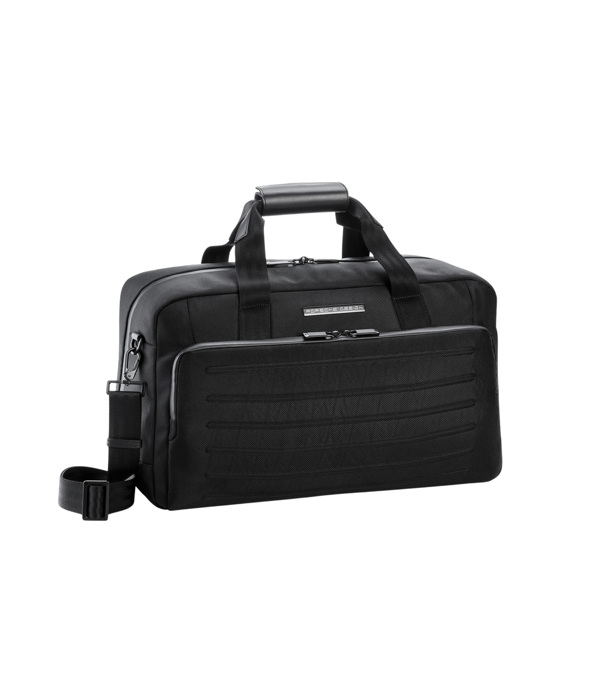 Porsche Design Roadster Pro Weekender Duffle Bag in Black, view 1