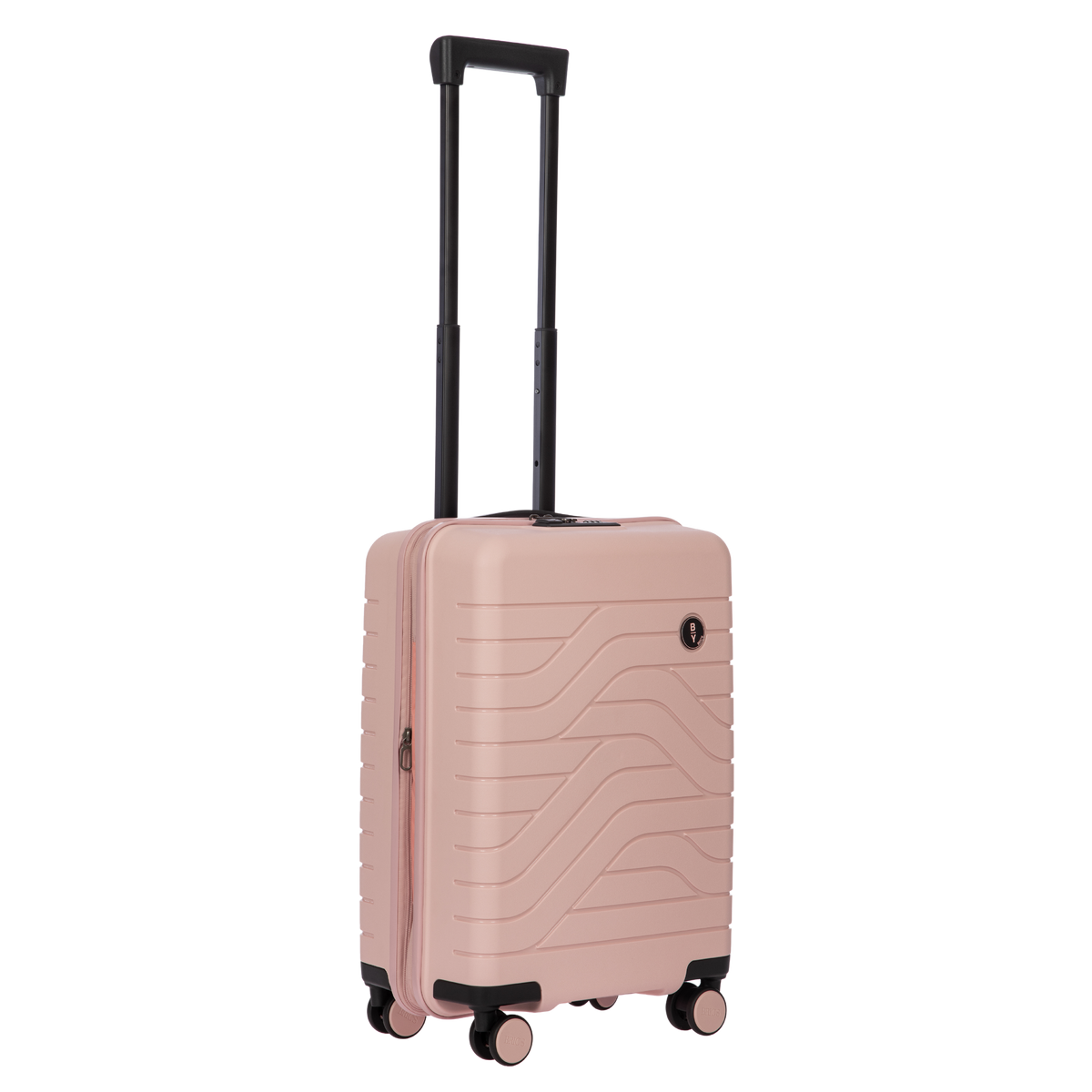 Bric's B|Y Ulisse Expandable Spinner Suitcase 21" carry-on in Pearl Pink, view 2