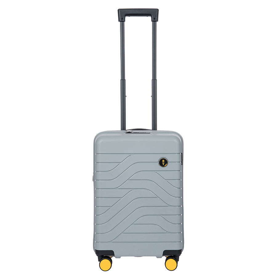 Bric's B|Y Ulisse Expandable Spinner Suitcase 21" Carry-On in Grey, view 1