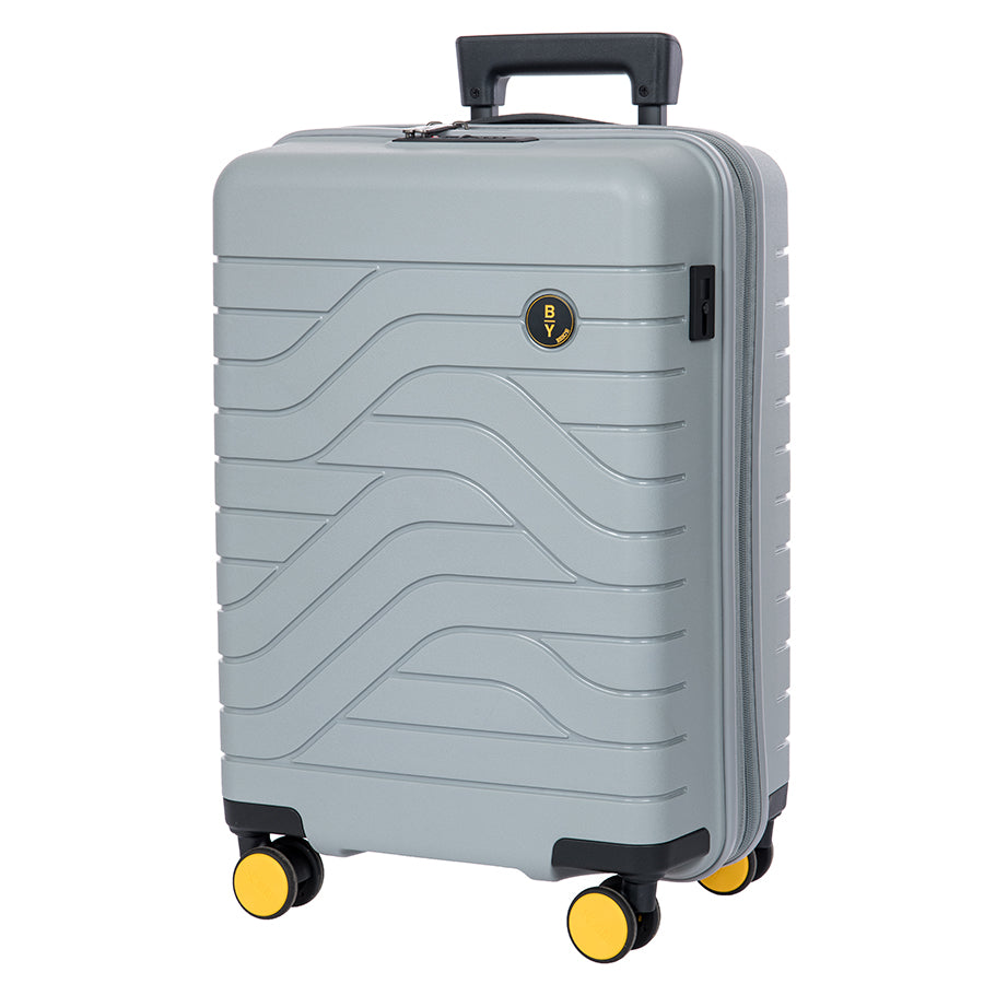 Bric's B|Y Ulisse Expandable Spinner Suitcase 21" Carry-On in Grey, view 6