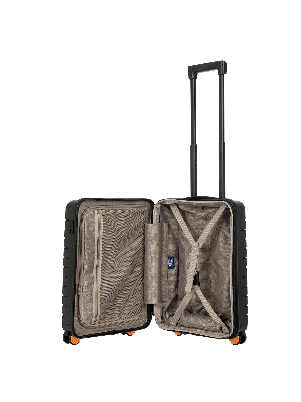 Bric's B|Y Ulisse Expandable Spinner Suitcase 21" Carry-On in Olive, view 6