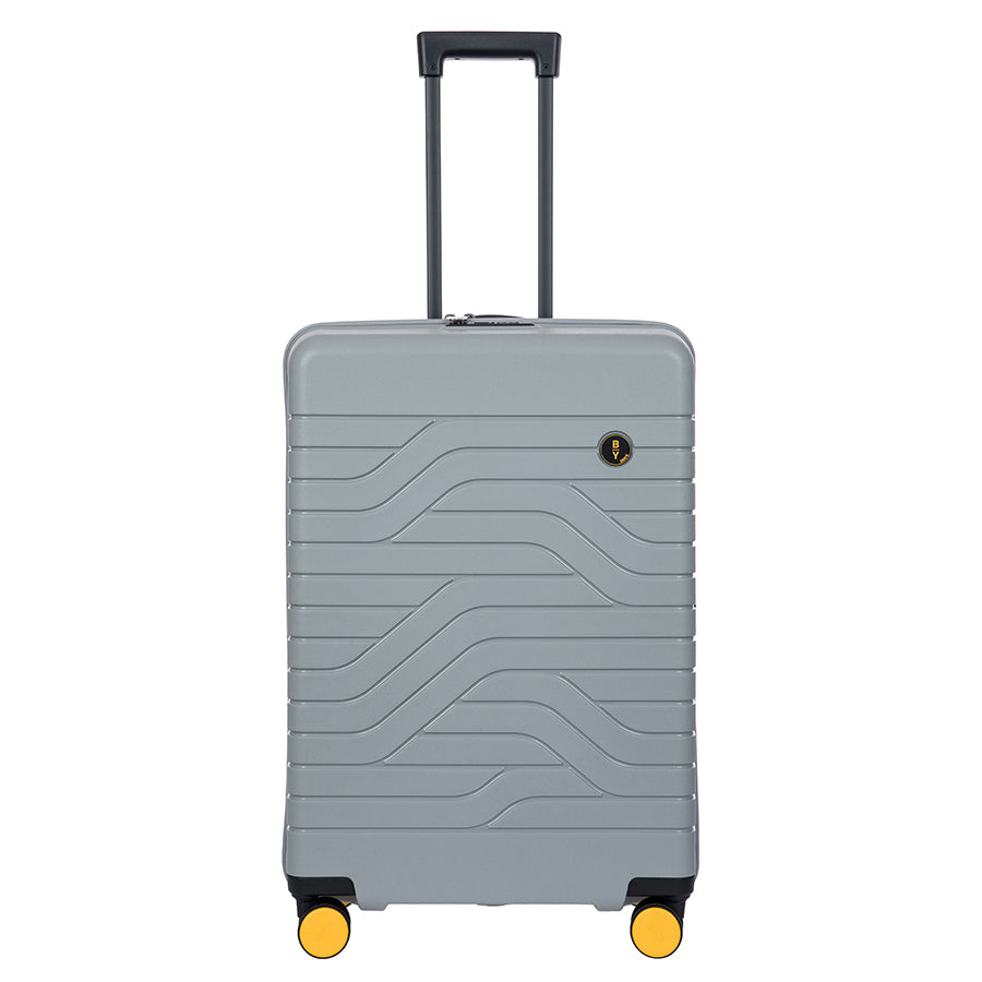 Bric's B|Y Ulisse Expandable Spinner Suitcase 28" in Grey, view 1