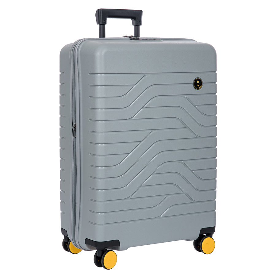 Bric's B|Y Ulisse Expandable Spinner Suitcase 28" in Grey, view 2