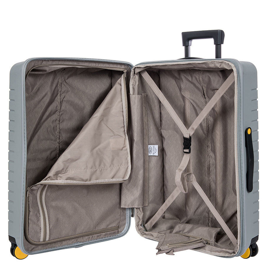 Bric's B|Y Ulisse Expandable Spinner Suitcase 28" in Grey, view 5