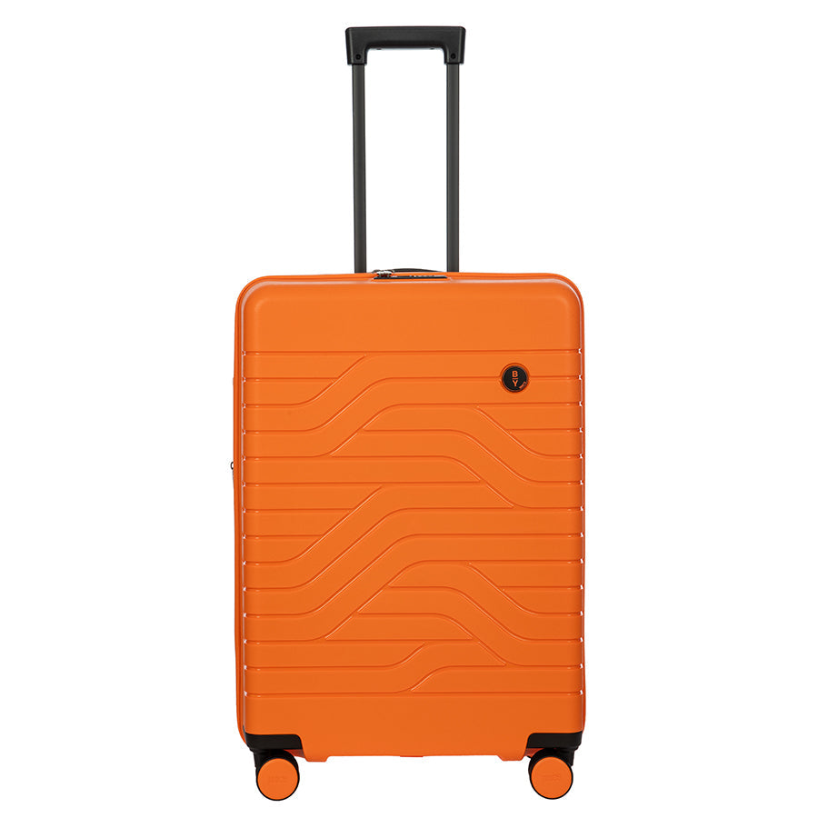 Bric's B|Y Ulisse Expandable Spinner Suitcase 28" in Tangerine, view 1