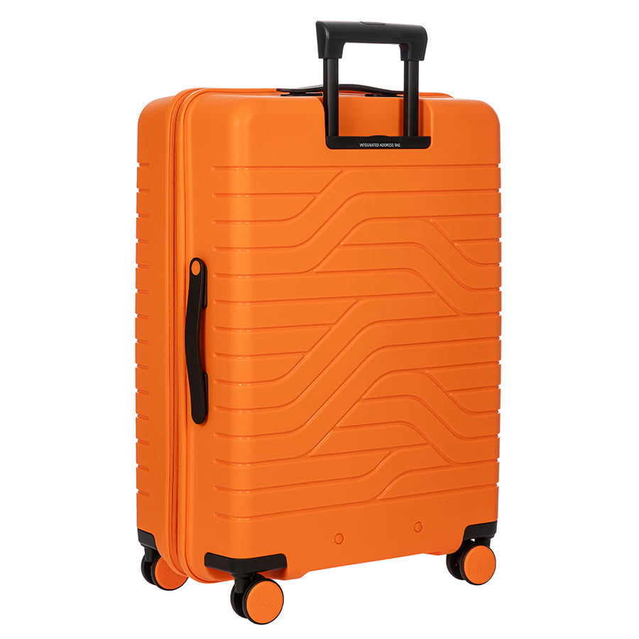 Bric's B|Y Ulisse Expandable Spinner Suitcase 28" in Tangerine, view 3