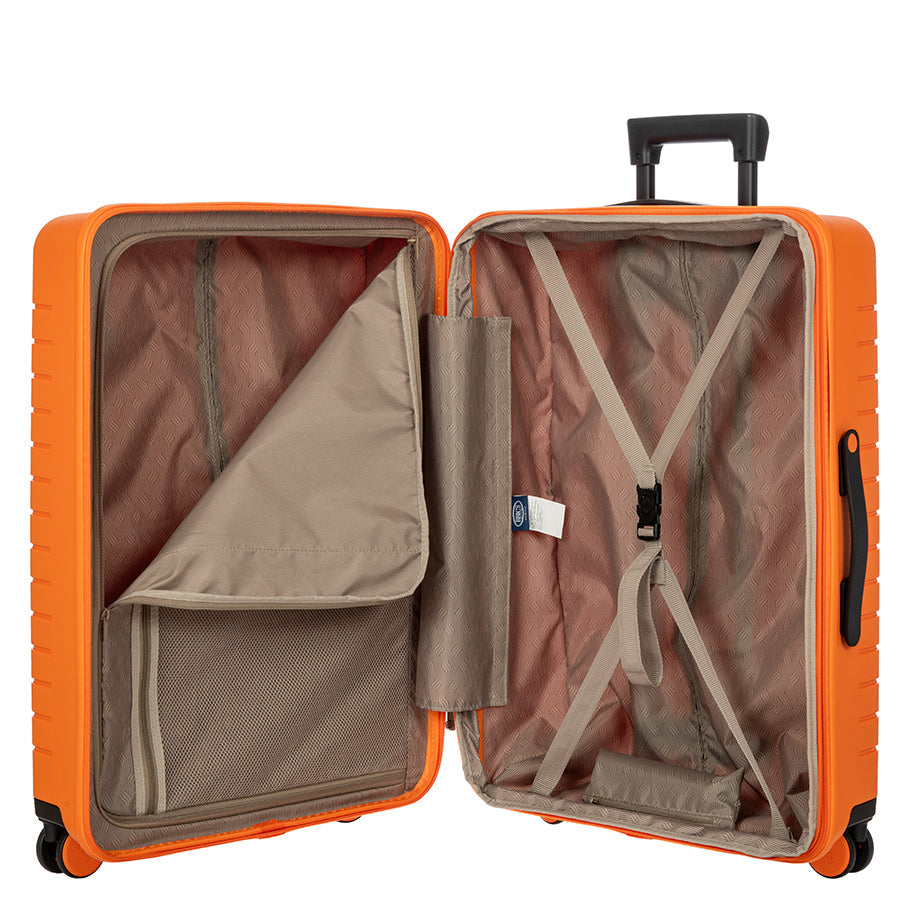 Bric's B|Y Ulisse Expandable Spinner Suitcase 28" in Tangerine, view 4