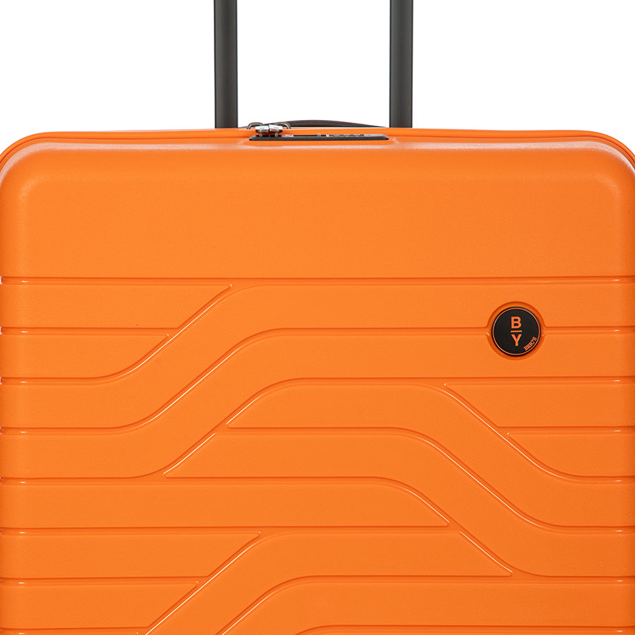 Bric's B|Y Ulisse Expandable Spinner Suitcase 28" in Tangerine, view 6