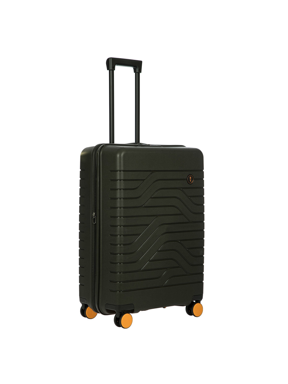 Bric's B|Y Ulisse Expandable Spinner Suitcase 28" in Olive, view 2