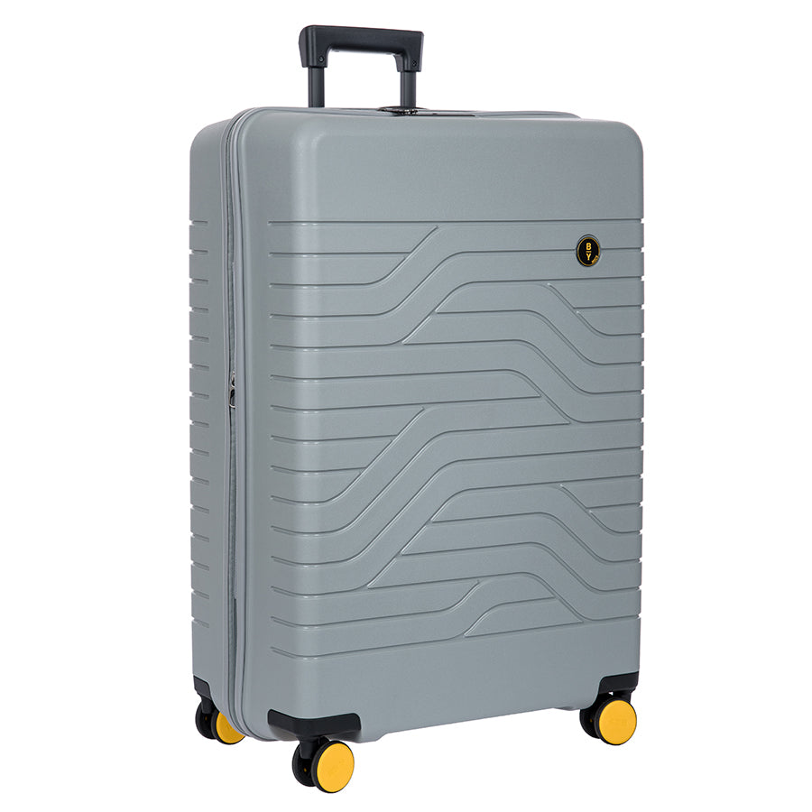 Bric's B|Y Ulisse Expandable Spinner Suitcase 30" in Grey, view 2