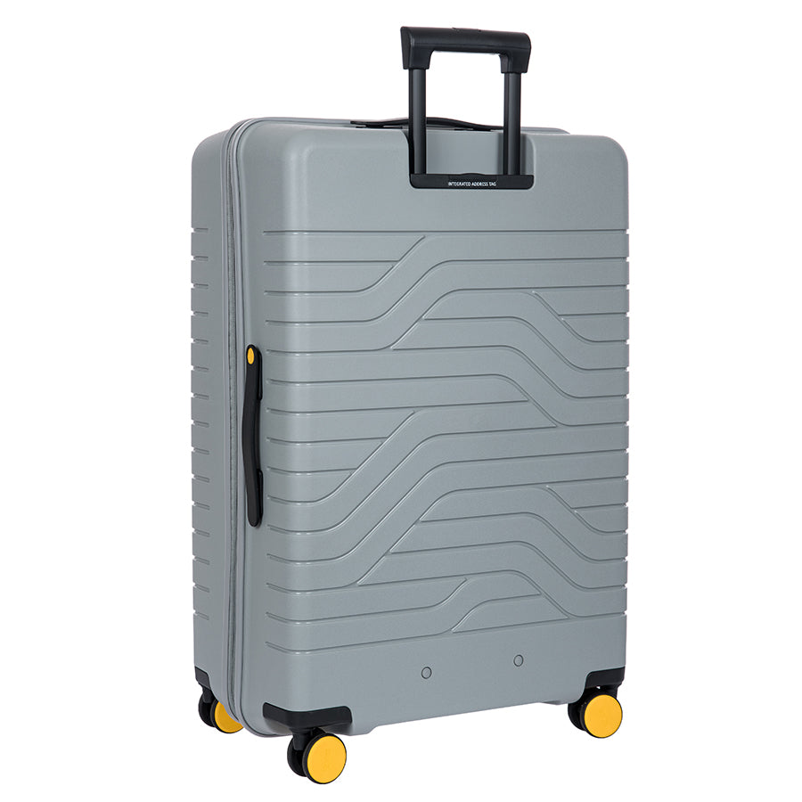 Bric's B|Y Ulisse Expandable Spinner Suitcase 30" in Grey, view 3