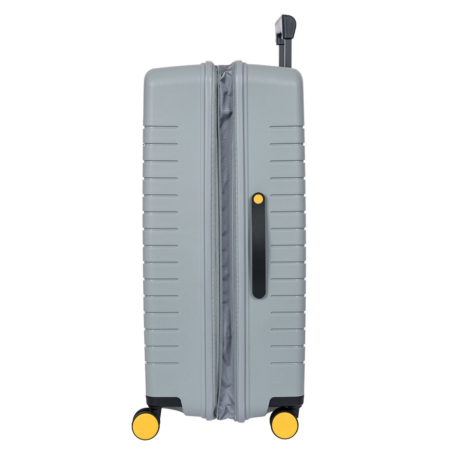 Bric's B|Y Ulisse Expandable Spinner Suitcase 30" in Grey, view 4