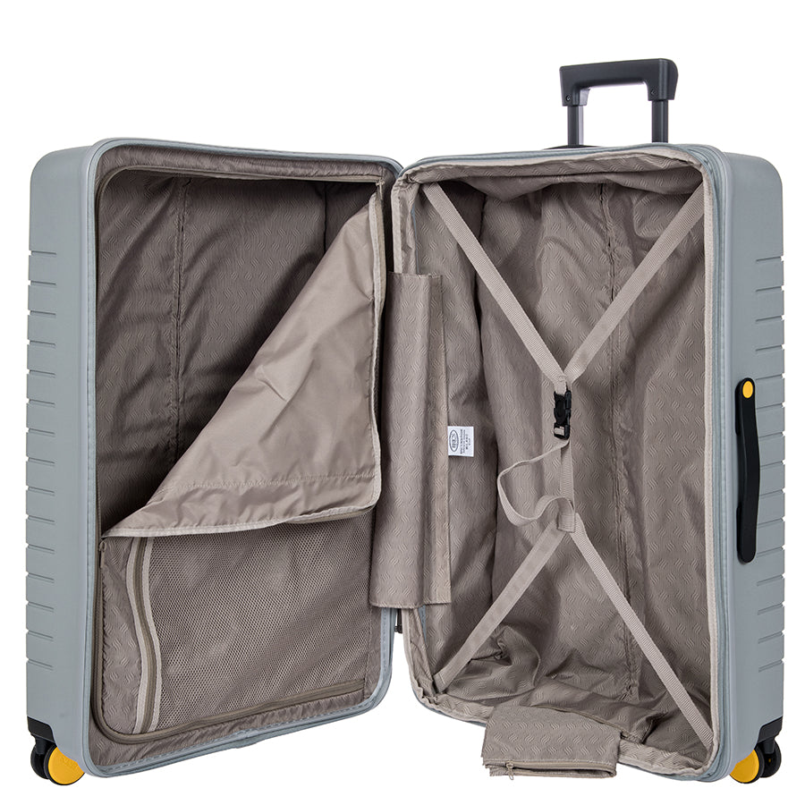Bric's B|Y Ulisse Expandable Spinner Suitcase 30" in Grey, view 5