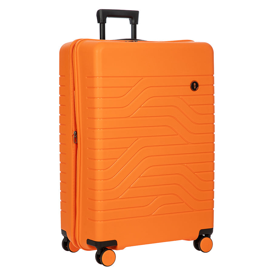 Bric's B|Y Ulisse Expandable Spinner Suitcase 30" in Tangerine, view 2