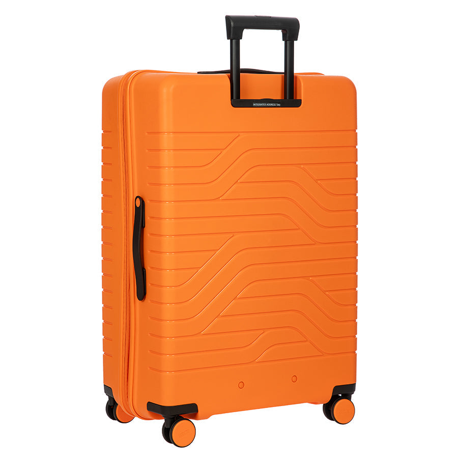 Bric's B|Y Ulisse Expandable Spinner Suitcase 30" in Tangerine, view 3