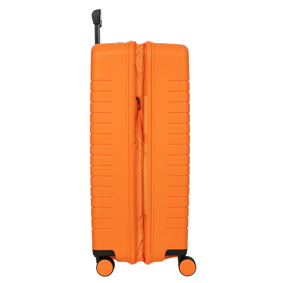 Bric's B|Y Ulisse Expandable Spinner Suitcase 30" in Tangerine, view 5