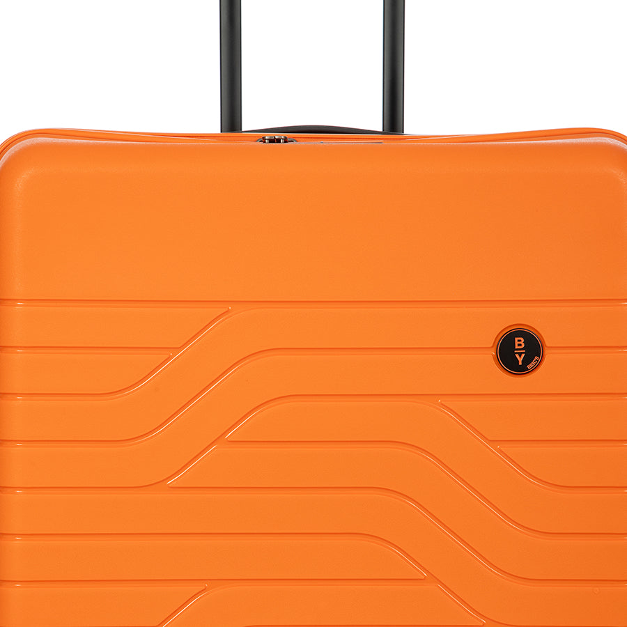 Bric's B|Y Ulisse Expandable Spinner Suitcase 30" in Tangerine, view 6