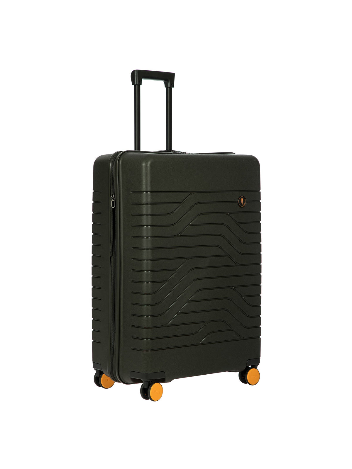 Bric's B|Y Ulisse Expandable Spinner Suitcase 30" in Olive, view 2