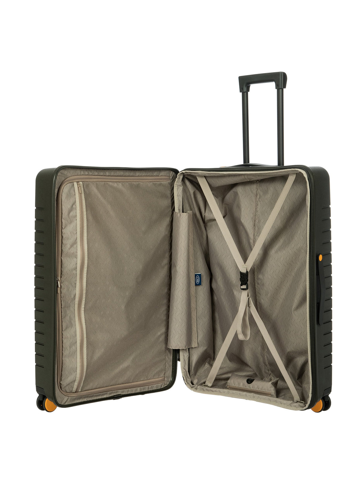 Bric's B|Y Ulisse Expandable Spinner Suitcase 30" in Olive, view 6