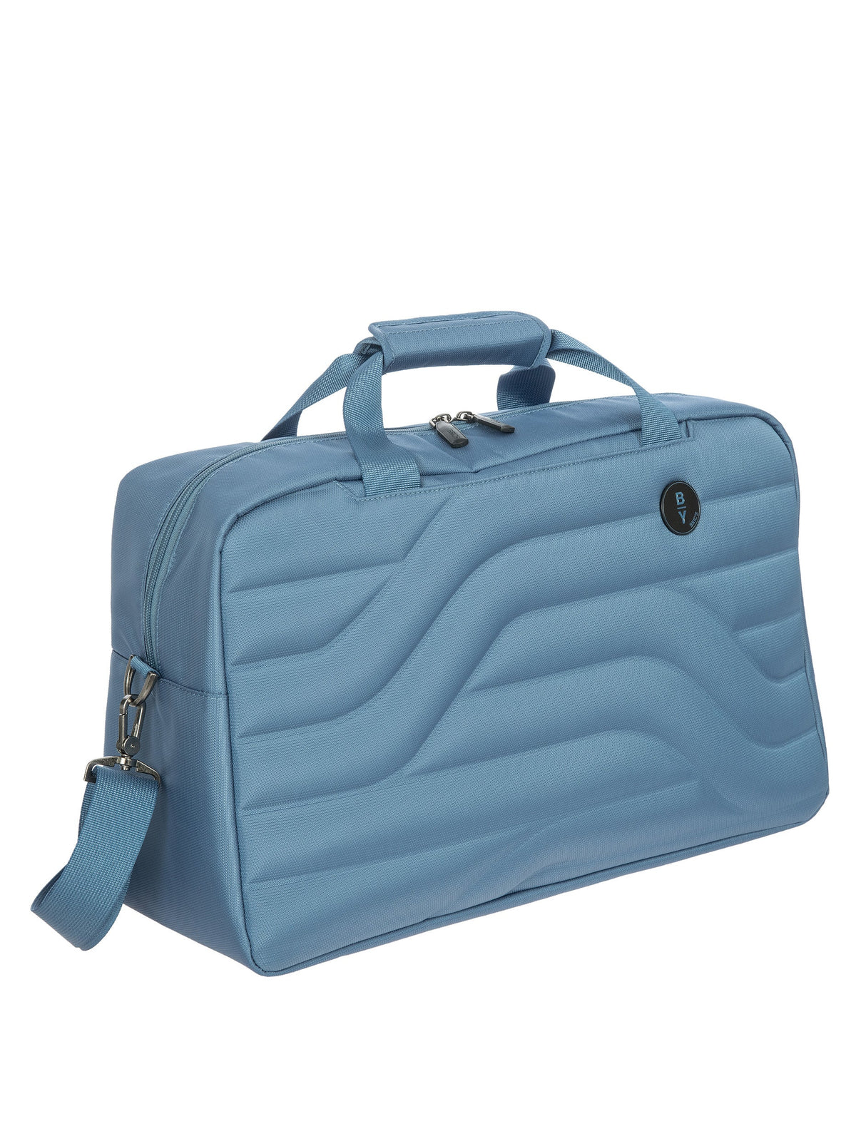 Bric's B|Y Ulisse Sport and Travel Duffle Bag in Grey Blue, view 2