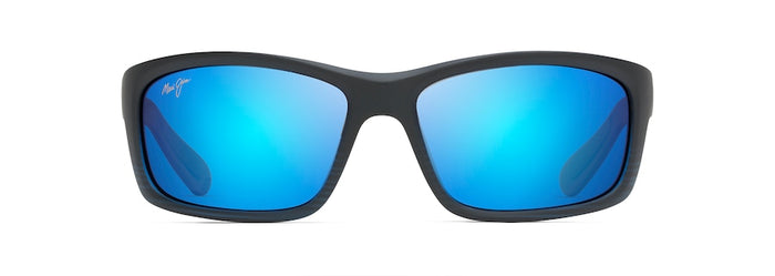 Maui Jim Kanaio Coast B766-08C Polarized Sunglasses, Blue Hawaii, view 1