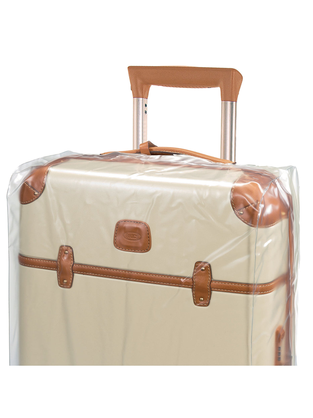 Bric's Bellagio Clear Luggage Cover in Clear, view 7