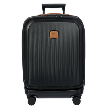 Bric's Taormina 21" Spinner w/Pocket Expandable - Black