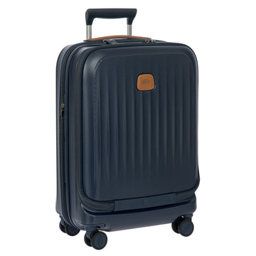 Bric's Taormina 21" Spinner w/Pocket Expandable - Blue