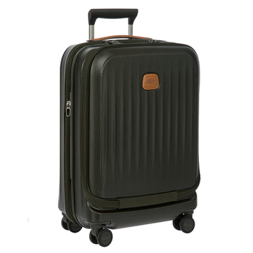 Bric's Taormina 21" Spinner w/Pocket Expandable - Olive