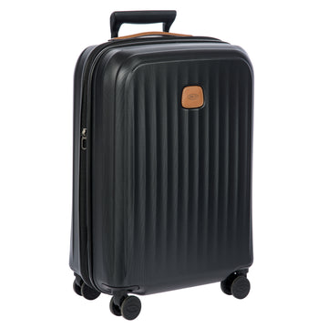 Bric's Taormina 21" Spinner Expandable - Black